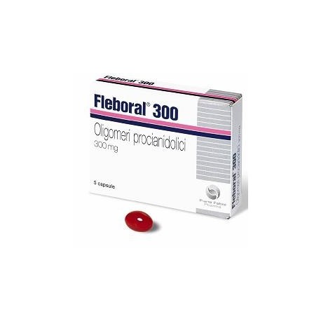FLEBORAL 300  5 CPS
