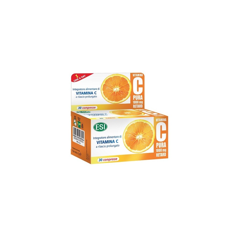 VITAMINA C PURA RETARD SISTEMA IMMUNITARIO 30CPR