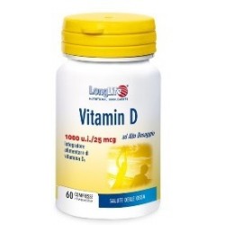 LONGLIFE VITAMIN D1000 60CPR