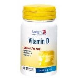 LONGLIFE VITAMIN D 100CPR