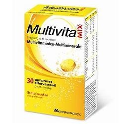 MULTIVITAMIX 30CPR EFF S/Z