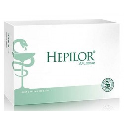 HEPILOR INTEGRATORE PER IL BENESSERE INTESTINALE 20CPS