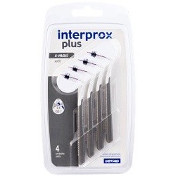 INTERPROX PLUS X MAXI GRIGIO 4PZ