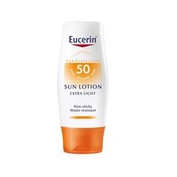 EUCERIN SUN PROTECTION LOZIONE SOLARE EXTRA LIGHT SPF50+ 150ML