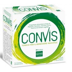 CONVIS INTEGRATORE PER IL BENESSERE MASCHILE ENERGIZZANTE 20 BST