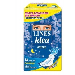 LINES IDEA NOTTE RIP 14PZ 3130