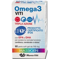 MASSIGEN OMEGA 3 TR/AZIONE 60PRL