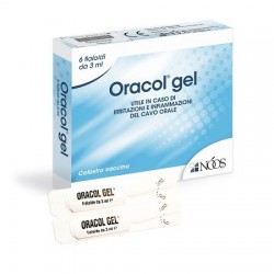 ORACOL GEL 6FIALE 3ML