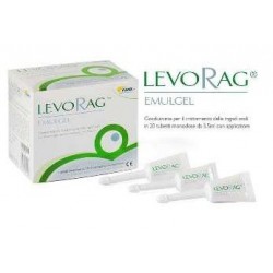 LEVORAG EMULGEL 20TUBETTI MONO