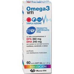 OMEGA 3 CARDIO 60PRL VITI