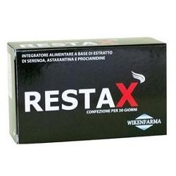 RESTAX 30CPS+30SOFTGEL