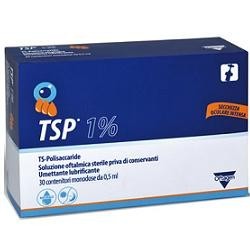 TSP SOL OFT 1% 0,5ML 30PZ