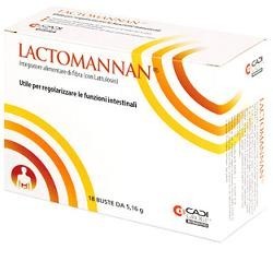 LACTOMANNAN 18BUSTE