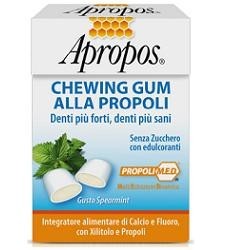 APROPOS CHEWINGUM PROPOLI 25G