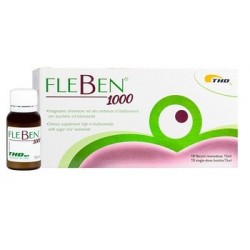 FLEBEN 1000 FORTE 10FL 15ML