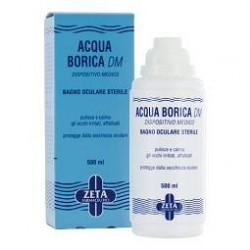 ACQUA BORICA BAGNO OCUL STER ZET