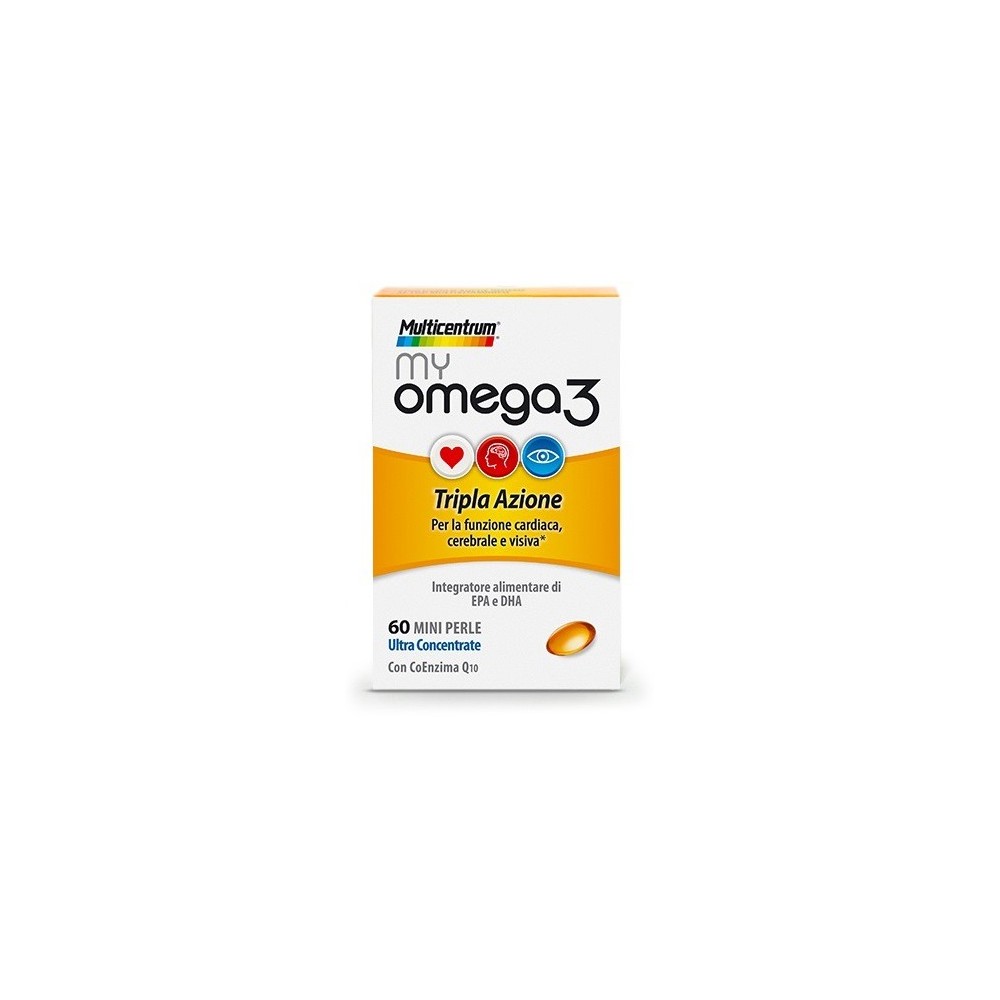 MULTICENTRUM MY OMEGA3 CUORE MEMORIA VISTA 60CPS