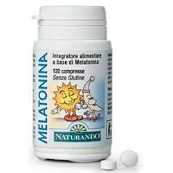 MELATONINA 120CPR NATURANDO