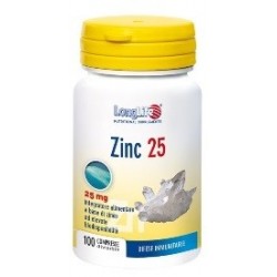 ZINC 100CPR LONG LIFE