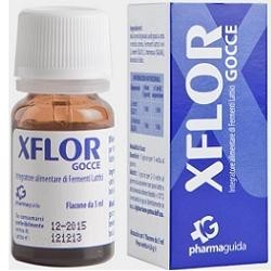 XFLOR GOCCE 5ML FERMENTI LATTICI