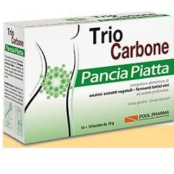 TRIOCARBONE PANCIA PIA 10+10BU