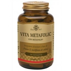 VITA METAFOLIC 50TAV SOLGAR