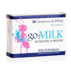 MICRO GO-MILK 30CPR