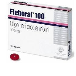 FLEBORAL 100 15 CPS