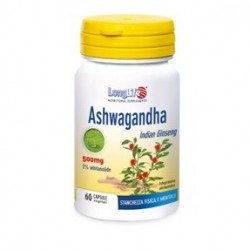 LONGLIFE ASHWAGANDHA 60CPS