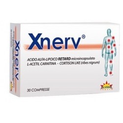 XNERV INTEGRATORE SISTEMA NERVOSO 30CPR