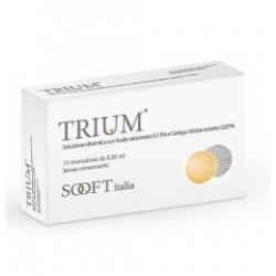 TRIUM COLLIRIO MONODOSE 15FL