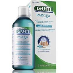 GUM PAROEX 0.06 CHX COLLUT 500