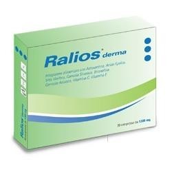 RALIOS 30CPR 1300MG