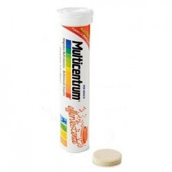 MULTICENTRUM ARANCIA MULTIVITAMINICO EFFERVESENTE 20CPR