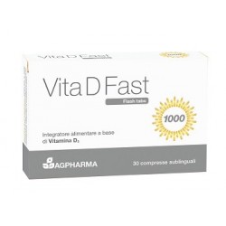 VITA D FAST 30CPR