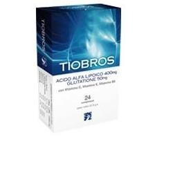 TIOBROS 24CPR 22,8G ABROS