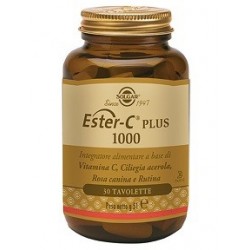 SOLGAR ESTER C PL 1000 VIT C 90T