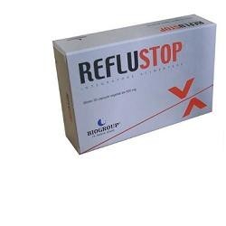 REFLUSTOP 30CPS 500MG