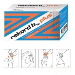 REKORD B12 PLUS INTEGRATORE CONTRO LA STANCHEZZA 10FL