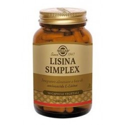 LISINA SIMPLEX 50VEGICPS SOLGAR