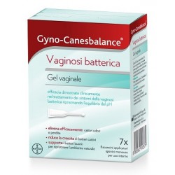 GYNO-CANESTEN BALANCE GEL VAG 7F