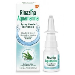 RINAZINA ACQUAMARINA SOLUZIONE NASALE IPERTONICA 20ML