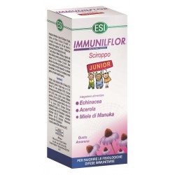 ESI IMMUNILFLOR SCIROPPO JUNIOR IMMUNOSTIMOLANTE BAMBINI 180ML