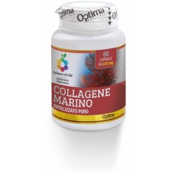 OPTIMA NATURALS srl COLLAGENE MARINO IDROLIZZATO 60 CPS