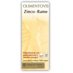 OLIMENTOVIS ZINCO RAME 200ML