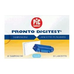 DIGITEST  25 LANCETTE PUNGIDITO