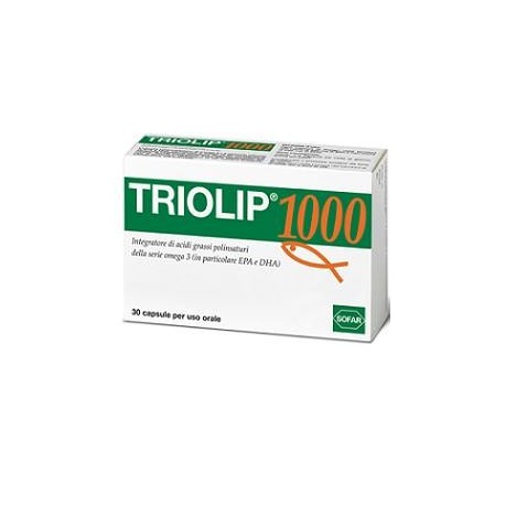 TRIOLIP 1000 INTEG 30 CPS