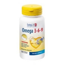 OMEGA 3 6 9 50PRL LONG LIFE