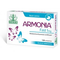 ARMONIA FAST 120CPR MELATON 1MG