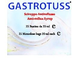 GASTROTUSS ANTIREFLUS 25 BUSTE